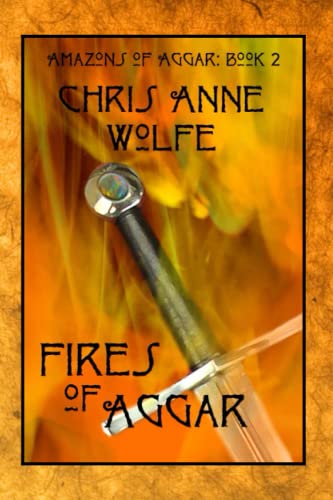 Book cover for Fires of Aggar