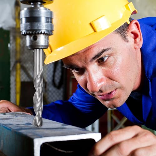 Uxcell A24040200UX1328 Solid Carbide Drill Bit, 8.1Mm (0.319") Yg6X/C3 Micro-Grain Tungsten Carbide Jobber Twist Drill Bits Straight Shank thumb #5