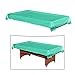 FytStycale Billiard Table Cover for 7 ft Pool Snooker Protection Against Dust and Water, Green