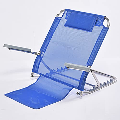 Bed Back Support, Supports Pillows for Sitting Up in Bed, 6 Positions Adjustable Luxury Back Rest, Portable Folding Backrest Bracket for Elderly