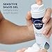 NIVEA MEN Sensitive Shaving Set for Men, Sensitive Shave Gel (7 Oz) + Soothing Post Shave Balm Aftershave (3.3 Fl Oz), Enriched with Chamomile Extract and Vitamin E, Alcohol Free Skin Care