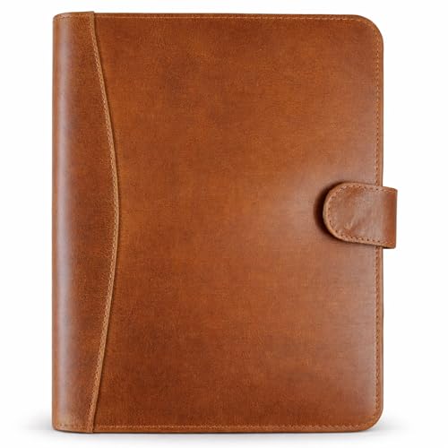 Porte-documents en cuir fait main : le cadeau idéal et durable A4