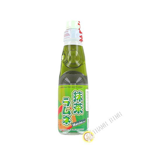 Limonada japonés ramu matcha té verde CTC 200ml Japón - Juego de 6 piezas