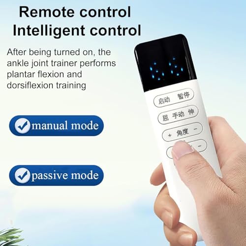 Ejercitador eléctrico para tobillo con control remoto miniatura 2