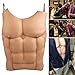 quanju cheer Costume pour homme en éthylène-acétate de vinyle (EVA) - Faux peau de torse - Accessoire de cosplay - Décoration d'Halloween - Pour maison hantée - Jeu de rôle - Fête
