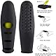 Enlove Silikon Erotik Fingervibrator Vibratoren für sie Klitoris und G-punkt inklusive Batterien Sexspielzeug für Frauen, Männer & Paare Schwarz, 60 g