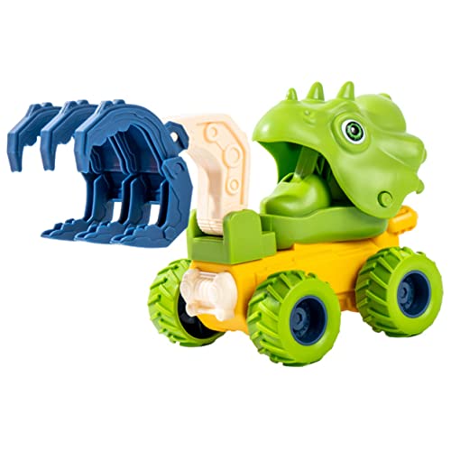 Garneck Dinosaurier Rennwagen für Kinder