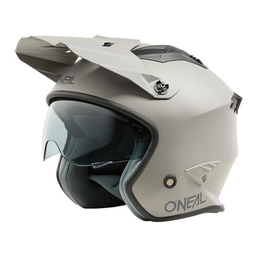 O'NEAL Volt Helm SOLID Grau L