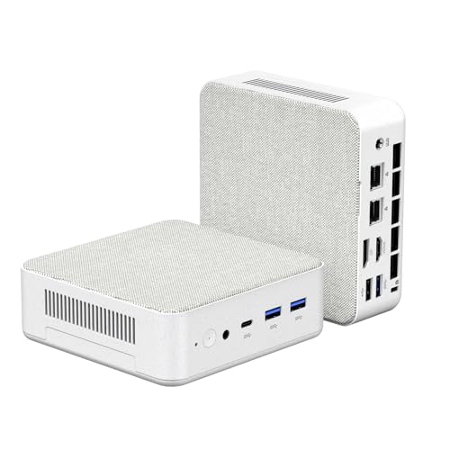 Amazon.co.jp: YCTipcミニPC Ryzen 5 6600H [2つ2.5GLANポート] 8GB