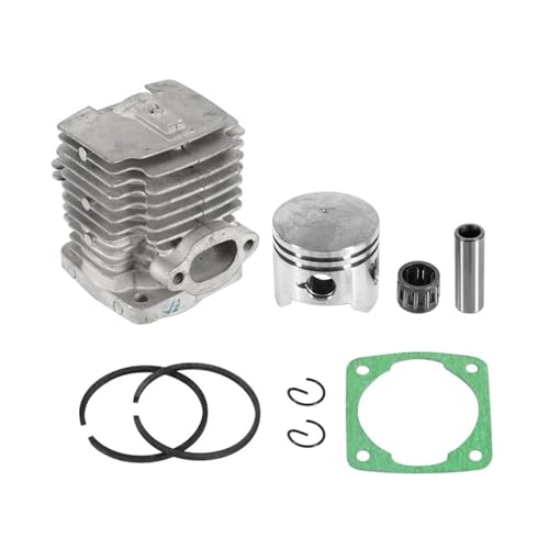 Kit piston de 44mm et culasse de moteur 2 temps 49cc pour quad de loisir et mini-moto