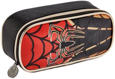 Estojo Escolar Infantil de Personagem P/Meninos, Compartimento Es...