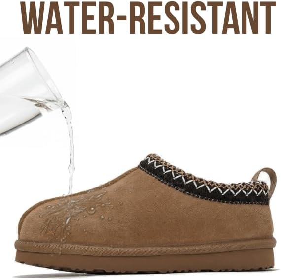 Project Cloud 100% Genuine Leather & Australian Shearling Slippers for Kids - Memory Foam Fuzzy & Non-Slip Fluffy Slippers Girls Footwear & Boys Footwear, Kids Unisex Shoes - Image 6