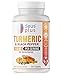 Price comparison product image Turmeric & Black Pepper High Strength Veg Tablets - 1510mg of Herbal Active Ingredients Curcumin and Piperine - 90 Servings - UK Made