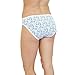 Cherokee 6 Piece Ladies Microfiber Bikini Underwear, M