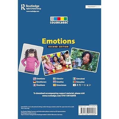 Emotions: Colorcards: 2nd Edition