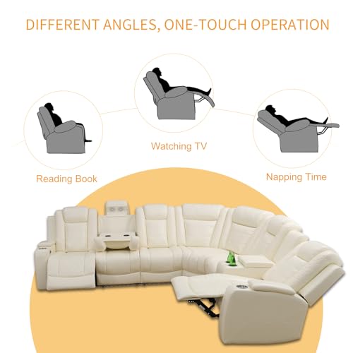 Luxury leather sofa set