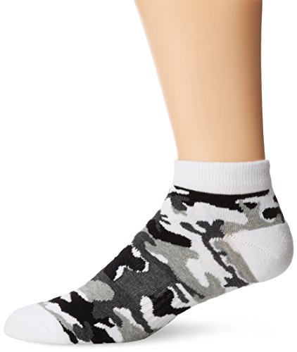 K. Bell Socks Men's Sports Camo Low Cut Sock
