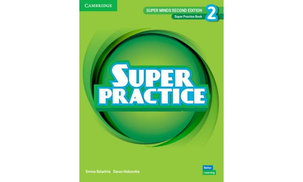 Super Minds Level 2 Super Practice Book British English by Em... - 9781108821919