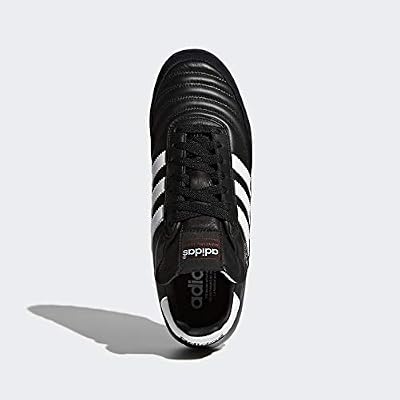 adidas Men's New Team Sports Soccer Mundial Team (Black/Runwht/red,8.5)