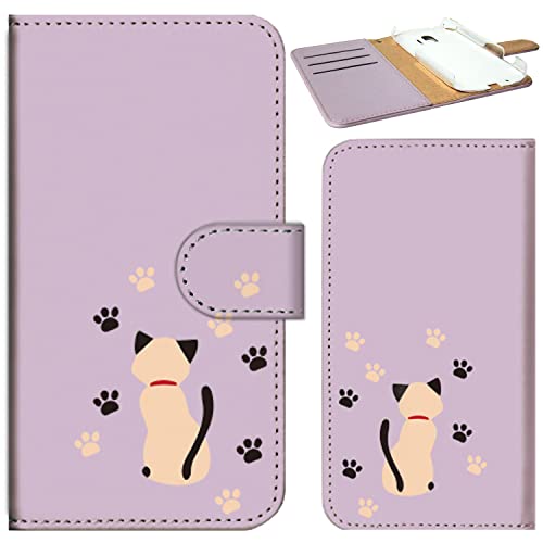 �K�[���Y�l�I Galaxy A25 5G �p�� �P�[�X SC-53F SCG33 �X�}�z�P�[�X �M�����N�V�[A25 5G �P�[�X �蒠�^ �g�уJ�o�[ �ϏՌ� (�˂����a/�V����) SC-53F-PD-MPR-AMI-0903