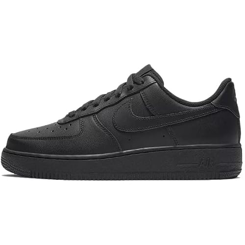 Nike Women Basketball Shoe, Full Black, 14 US