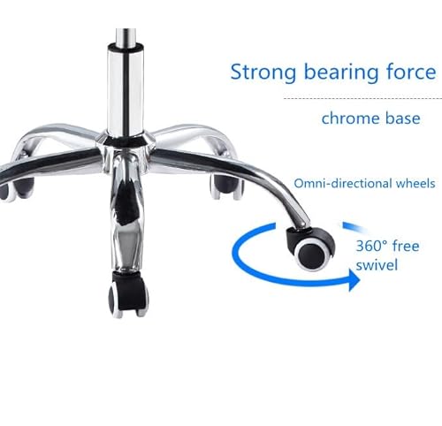 FENIXSHOP24 - Sedia da ufficio scrivania con Rotelle Girevoli e braccioli ergonomica e con altezza regolabile imbottita e rete traspirante FC-05 - 7