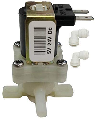 Aqua 24 v DC 100% copper Armature Solenoid Valve with connectors | Solenoid Valve 24v | Water Flow Control for All Type of RO Water Purifiers Pack 01-image-25