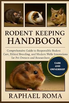RODENTS KEEPING HANDBOOK: Comprehensive Guide to Responsible Rodent Care, Ethical Breeding, and Modern Welfare Innovations for Pet Owners and Researchers