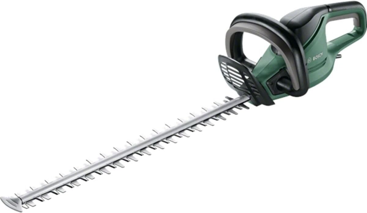 Bosch UniversalHedgecut 50 - Cortasetos eléctrico de 480 W para setos medianos