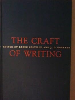Hardcover The Craft of Writing Book