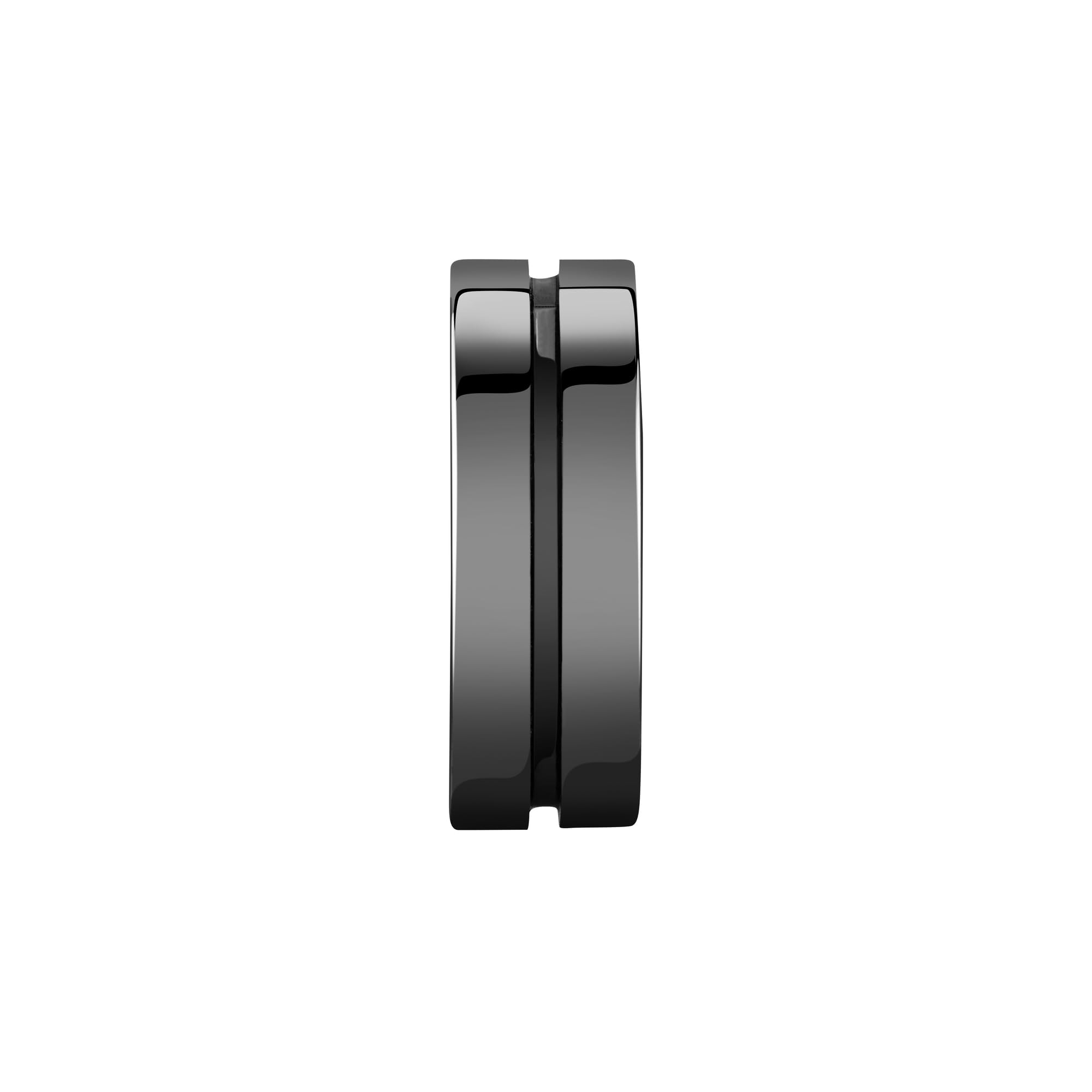 Sector No Limits Row anello Uomo in Ceramica, smalto nero - SACX17021