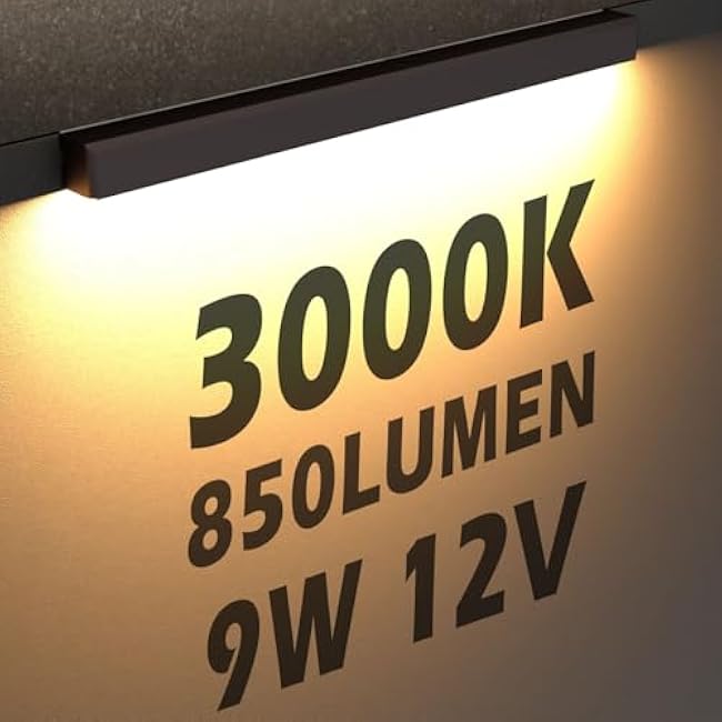 LED Hardscape Lighting Retaining Wall Lights 12 Inch 9W 3000K