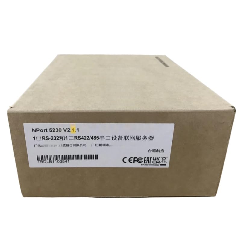 NPort 5230 passerelle RS485 Ethernet Moxa neuve boite scellée