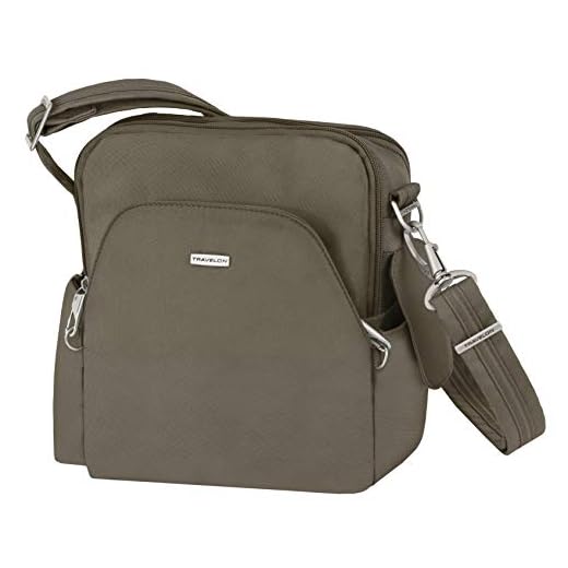 Do cruise ships scan your luggage Travelon Classic Anti-Theft Travel Bag