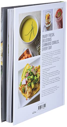 41tzEEdMs1L. SL500  - Cooking with Cannabis: Delicious Recipes for Edibles and Everyday Favorites - Includes Step-by-step Instructions for Infusing Butter, Oil, Cream, Syrup, Honey, and More
