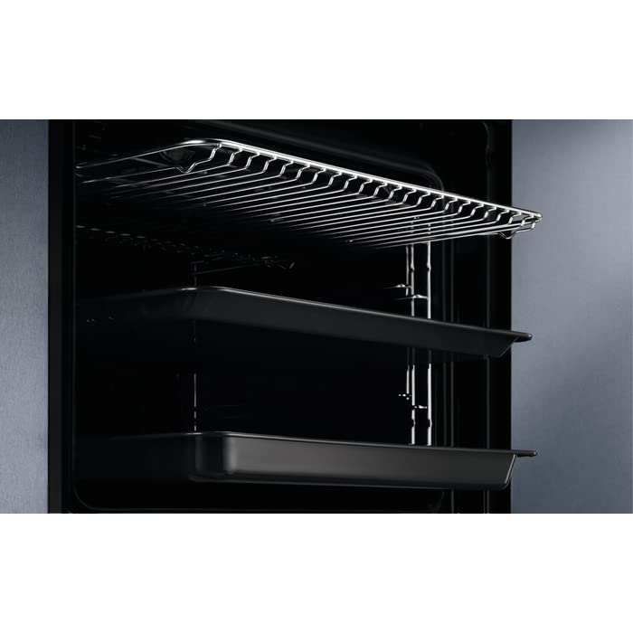 Forno Ventilato Multifunzione con Grill 72 Litri Classe A+++ colore Inox - EOF6P46WX