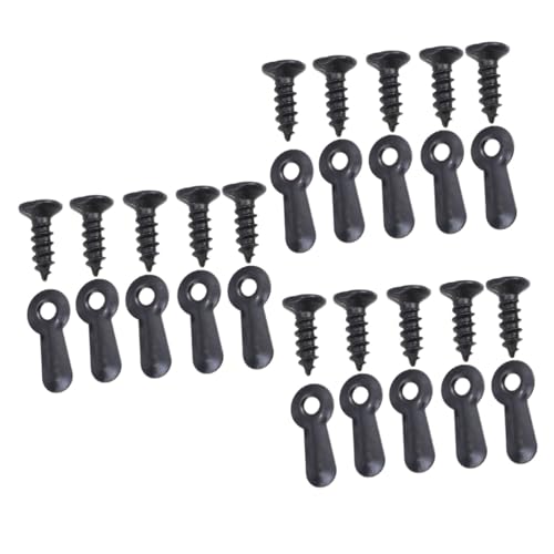 Image of 600pcs Picture Frame Hanger Kit Easy to Install Picture Hanging Hardware Screws Black Frame Hangers for Home Decor and Artwork