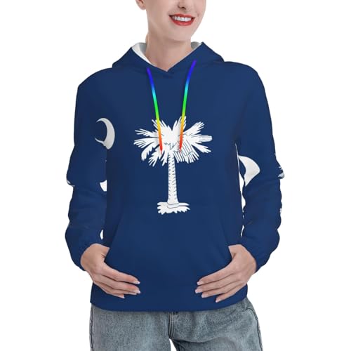 Sweat Caroline du Sud pour femme : le hoodie tendance qui résout vos pannes de style