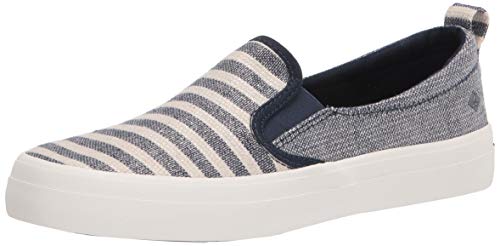 Image of Sperry Women's Crest Boat Smocked Hemp Sneaker