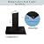 6 Pack Self-adhesive Acoustic Panels,15.75" X 31.5" X 0.47" Soundproof Wall Panels, High Density Beveled Edge Sound Absorbing Panels, Acoustic Treatment for Studio Home and Office (Black)