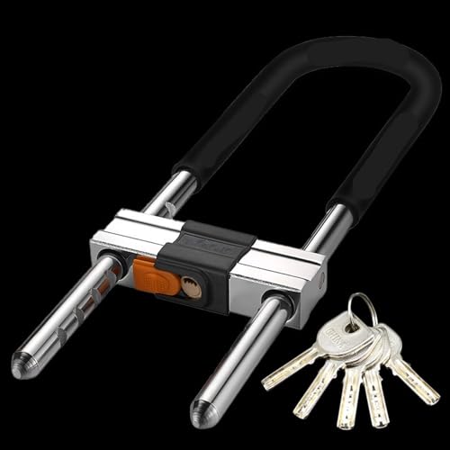 Extension de serrure de porte en verre U ModelB 42mm - 3