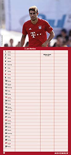 FC Bayern München Fanplaner 2020