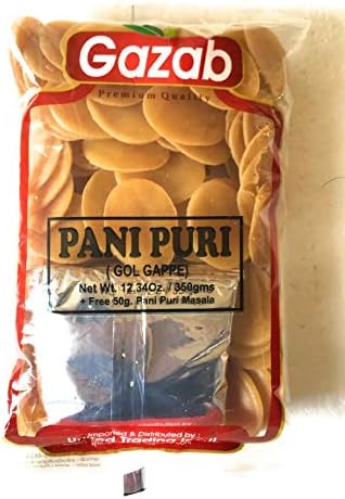 Panipuri (Golgappe) Non-Fried (Fry or Microwave)