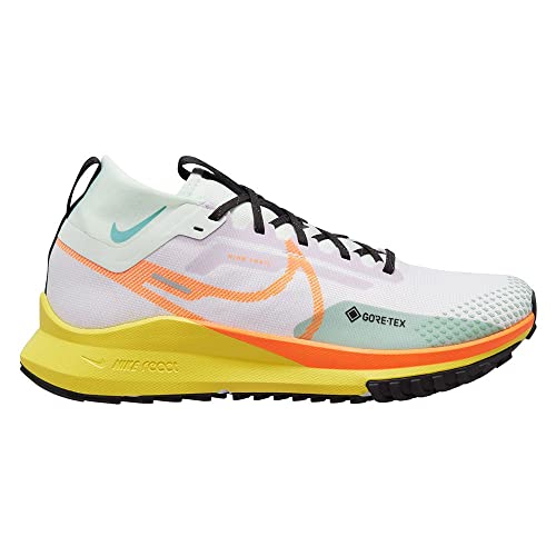 Nike Men's Low-Top Sneakers, Barely Grape Total Orange Barely Green, 10.5 #TOP2