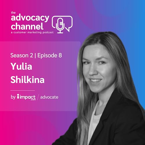 Page de couverture de Breaking Marketing Silos with Yulia Shilkina