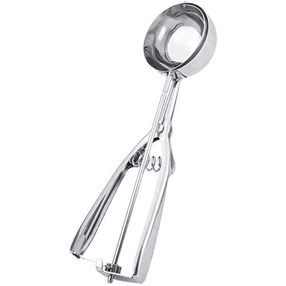 metaltex cuillère à glace à levier