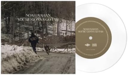 Noah Kahan - You’re Gonna Go Far Exclusive Limited Cloudy Clear Color Single by Noah Kahan — album cover