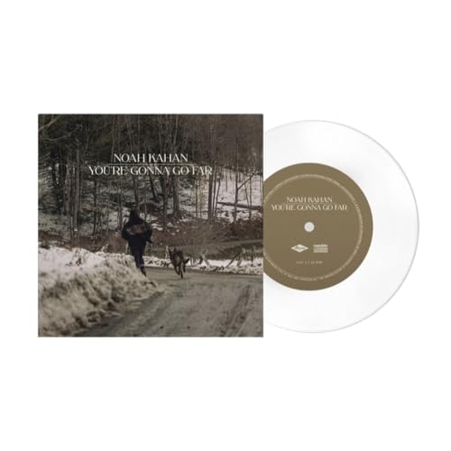 Album art for Noah Kahan - You’re Gonna Go Far Exclusive Limited Cloudy Clear Color 7-Inch Single by Noah Kahan