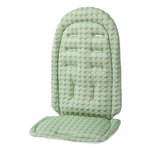 Esponja para cochecito – Cojín de asiento para cochecito | Almohadilla de repuesto para cochecito suave 36 x 64 cm – Cojín transpirable para silla de paseo reversible para cochecito Pram toda la