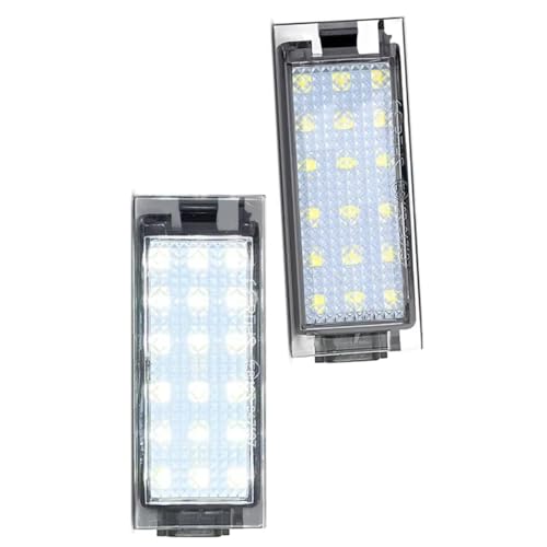 Luces de matrícula para Twizy y Wind con alta visibilidad nocturna trasera